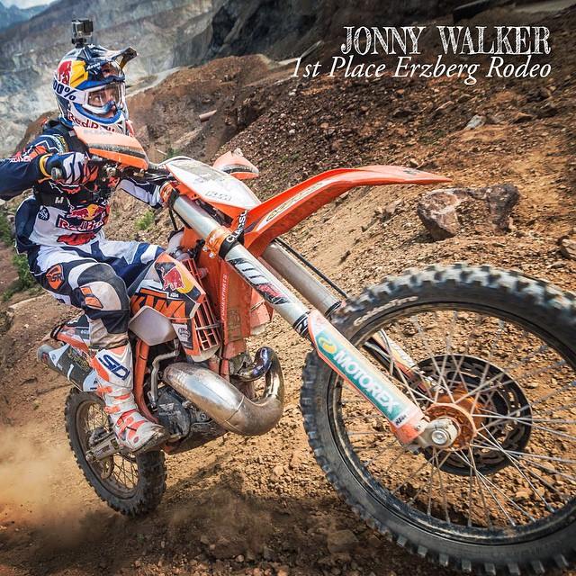 Jonny Walker was part of an epic 4-way tie at this year's rodeo. Photo: KTM
